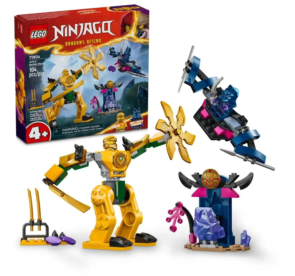 Alternative view of לגו ®NINJAGO רובוט הקרב של ארין (71804)