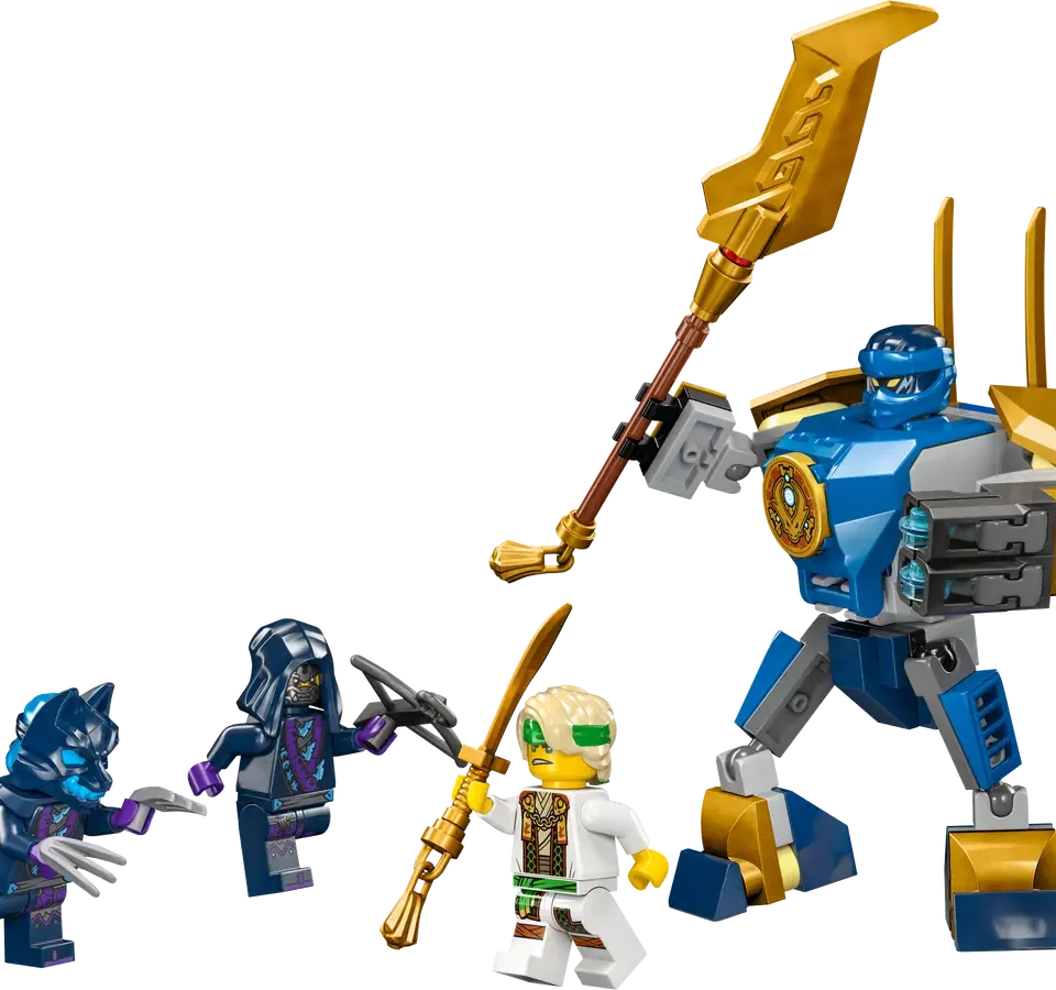 לגו ®NINJAGO חבילת קרב הרובוט של ג’יי (71805)