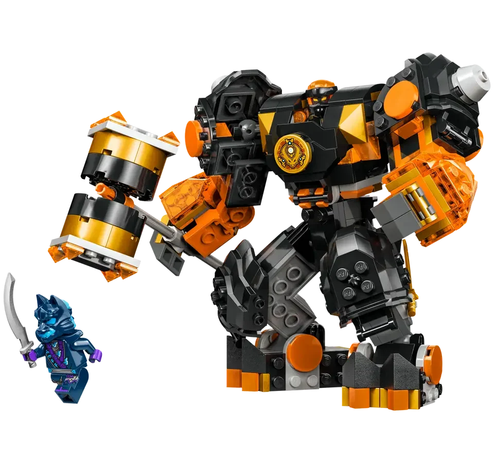 לגו ®NINJAGO רובוט יסודות האדמה של קול (71806)