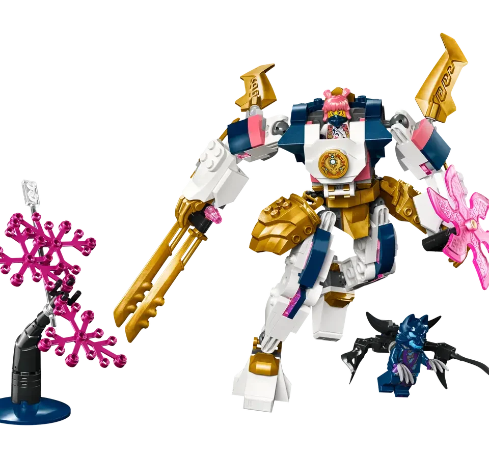 לגו ®NINJAGO רובוט יסודות הטכנולוגיה של סורה (71807)