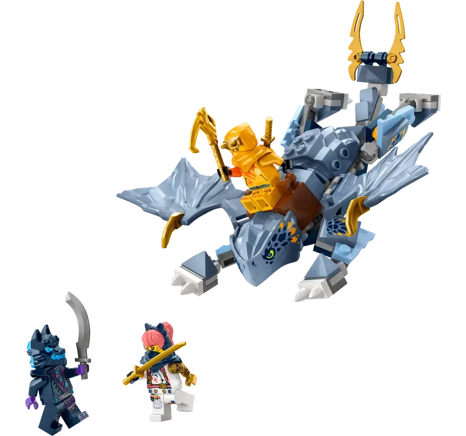 לגו ®NINJAGO הדרקון הצעיר ריו (71810)