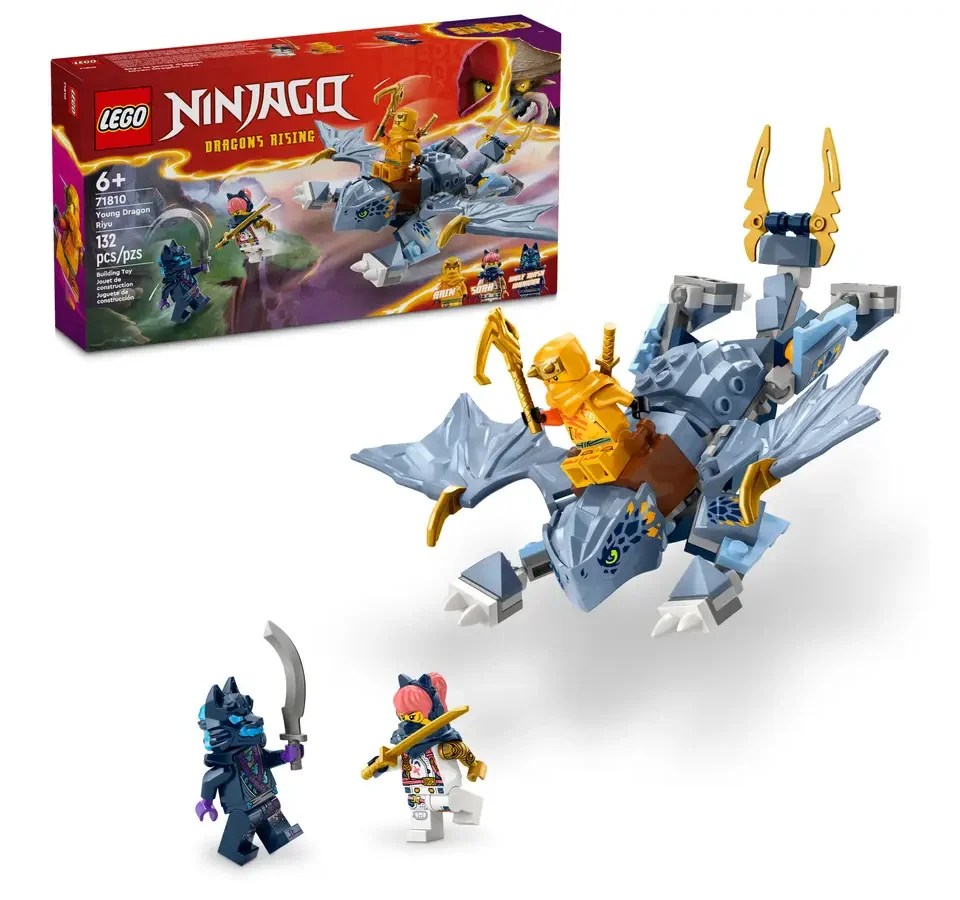 Alternative view of לגו ®NINJAGO הדרקון הצעיר ריו (71810)