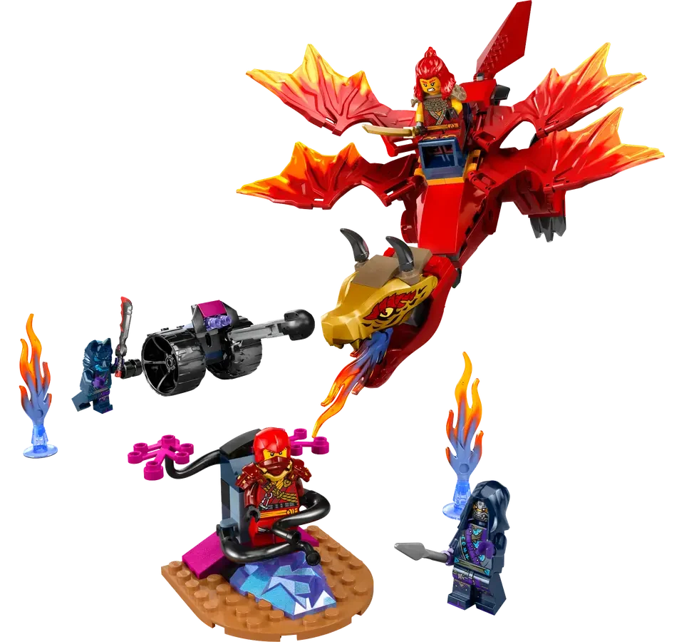 לגו ®NINJAGO קרב דרקון המקור של קאי (71815)