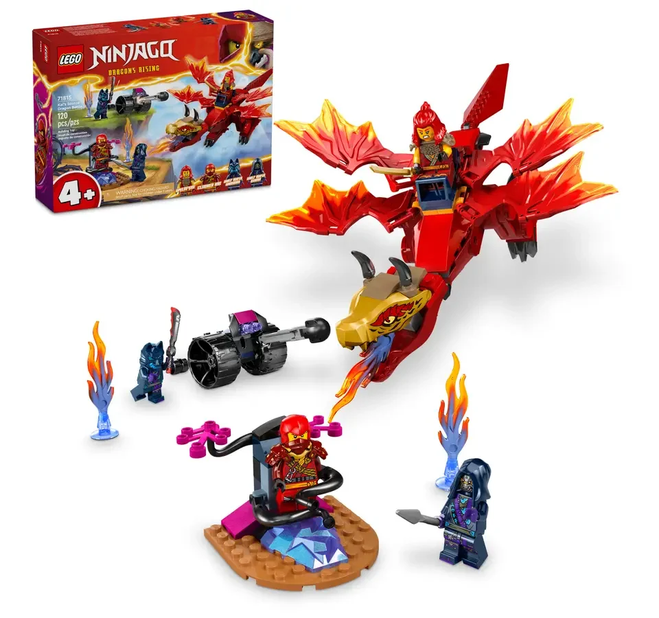 Alternative view of לגו ®NINJAGO קרב דרקון המקור של קאי (71815)
