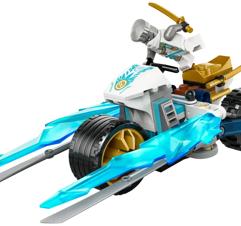 לגו ®NINJAGO אופנוע הקרח של זאין (71816)