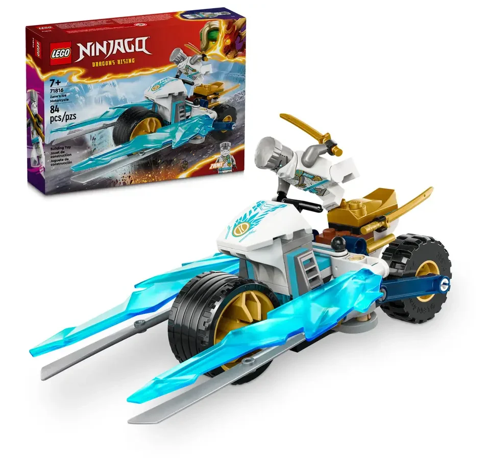 Alternative view of לגו ®NINJAGO אופנוע הקרח של זאין (71816)