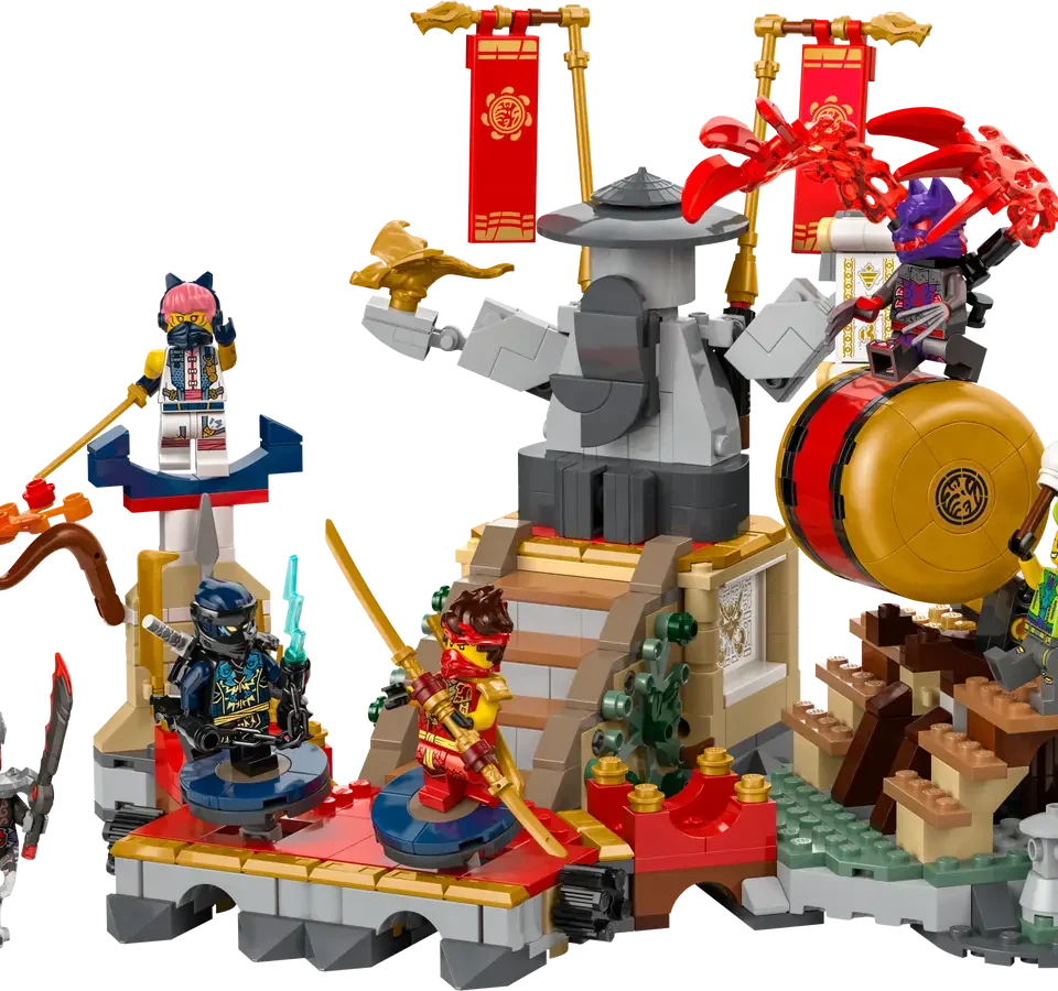 לגו ®NINJAGO זירת קרב בטורניר (71818)