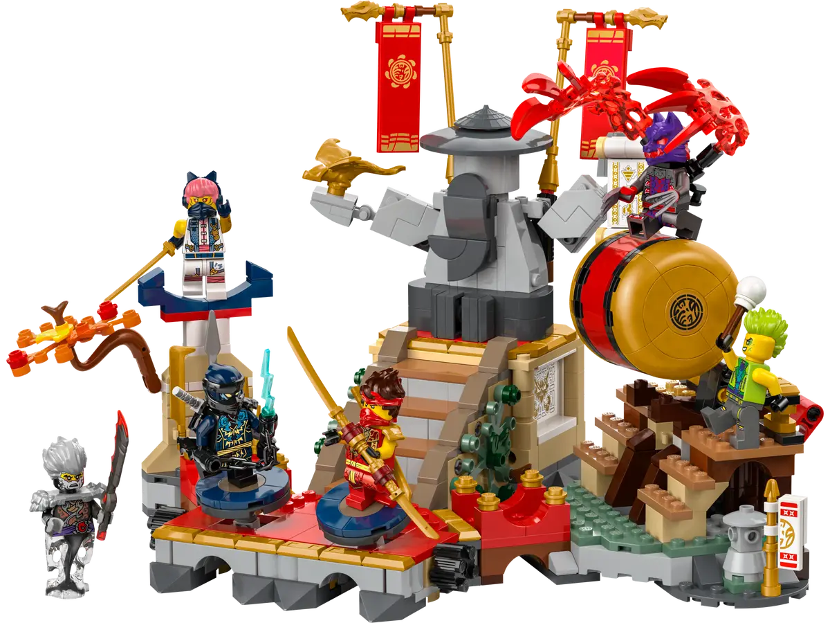 לגו ®NINJAGO זירת קרב בטורניר (71818)