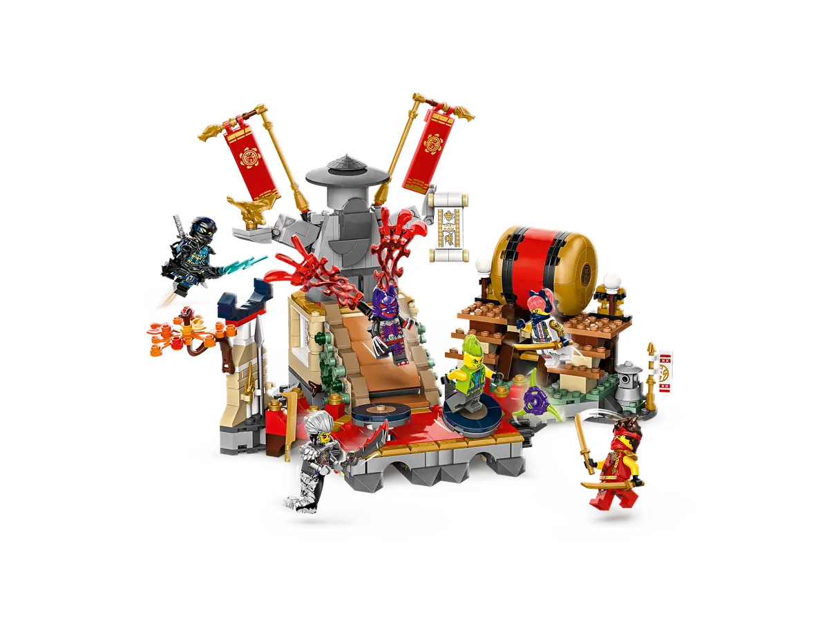 לגו ®NINJAGO זירת קרב בטורניר (71818) – תמונה 3