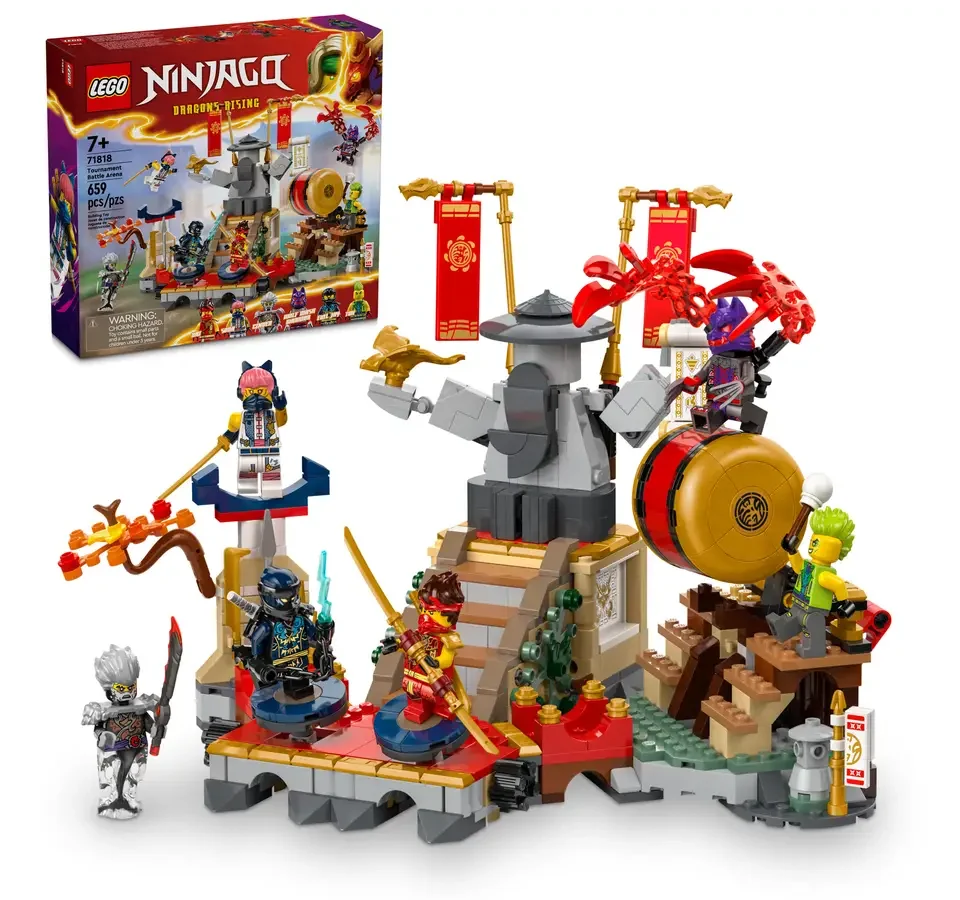 Alternative view of לגו ®NINJAGO זירת קרב בטורניר (71818)
