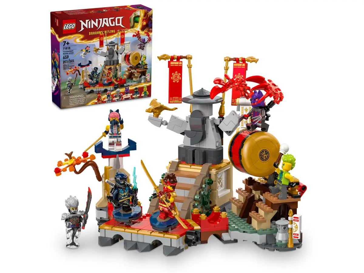 לגו ®NINJAGO זירת קרב בטורניר (71818) – תמונה 2