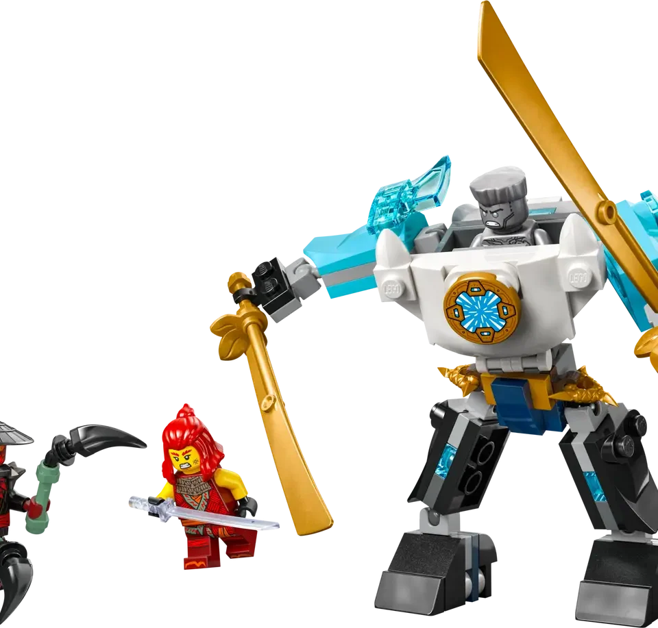 לגו Ninjago – חליפת הקרב הרובוטית של זאין (71827)