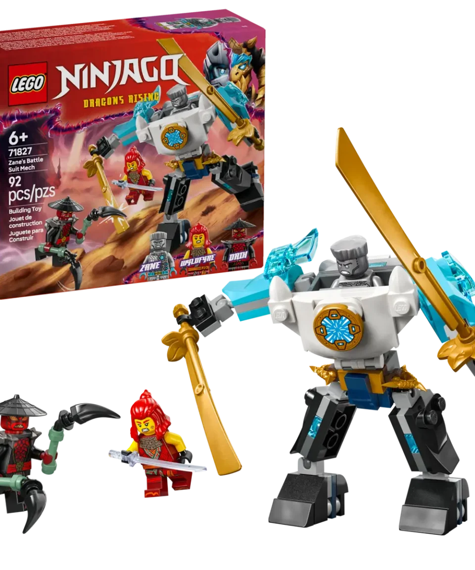 Alternative view of לגו Ninjago – חליפת הקרב הרובוטית של זאין (71827)