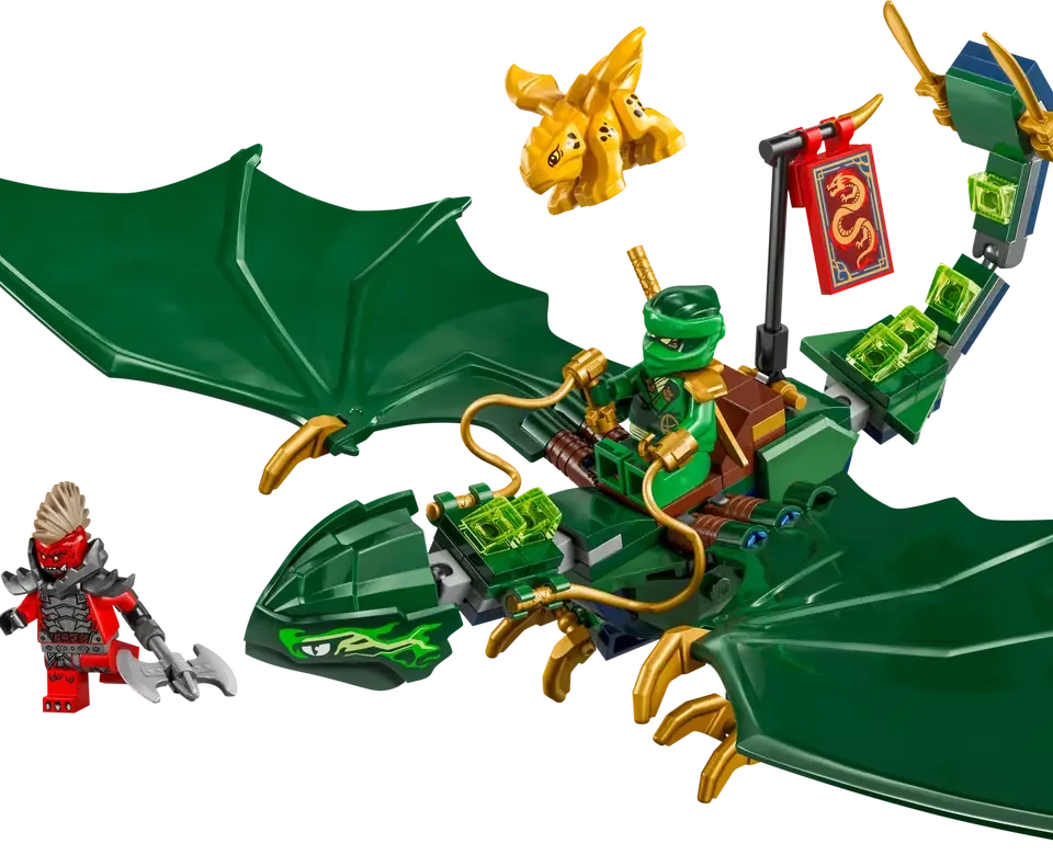לגו Ninjago – דרקון היער הירוק של לויד (71829)