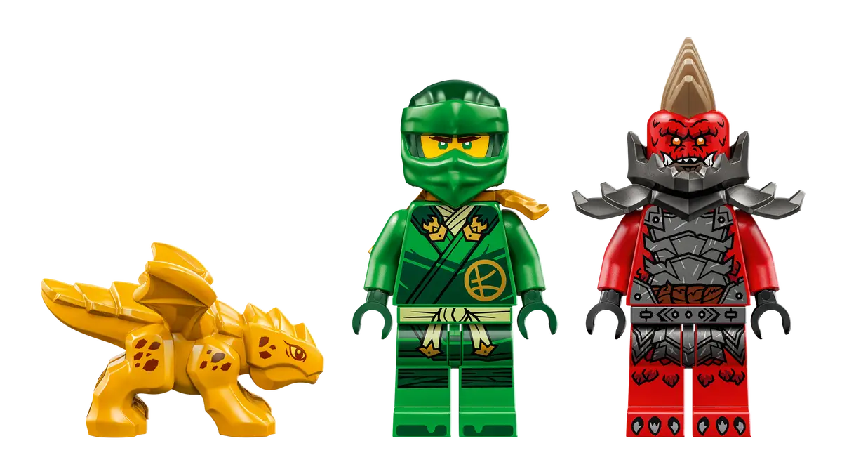 לגו Ninjago – דרקון היער הירוק של לויד (71829) – תמונה 4