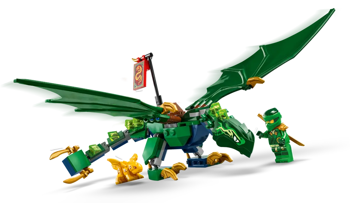 לגו Ninjago – דרקון היער הירוק של לויד (71829) – תמונה 3