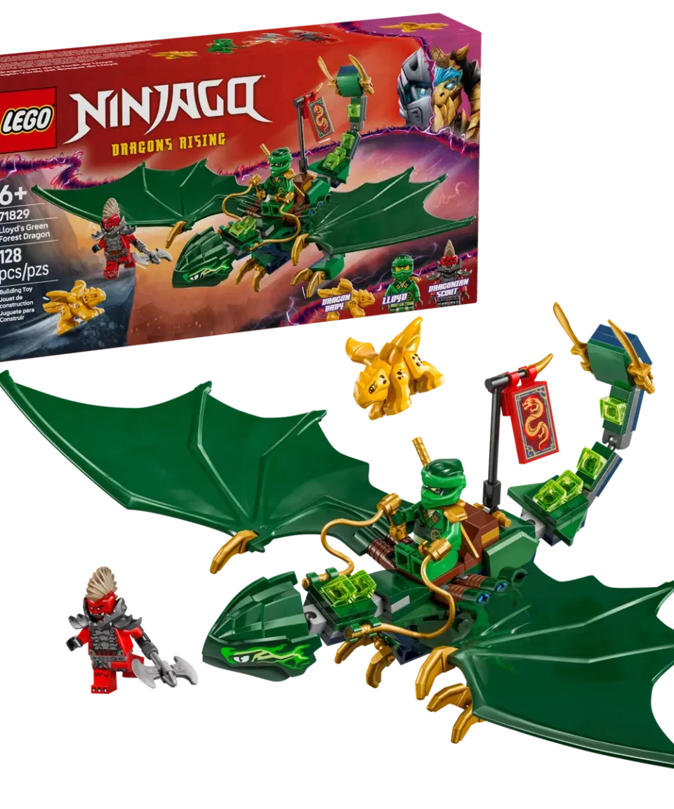 Alternative view of לגו Ninjago – דרקון היער הירוק של לויד (71829)