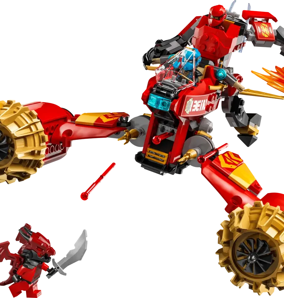 לגו Ninjago – רובוט רוכב הסערה של קאי (71830)