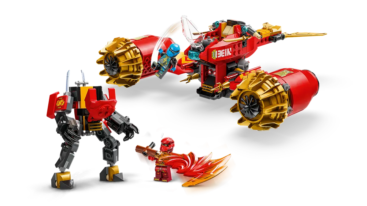 לגו Ninjago – רובוט רוכב הסערה של קאי (71830) – תמונה 3