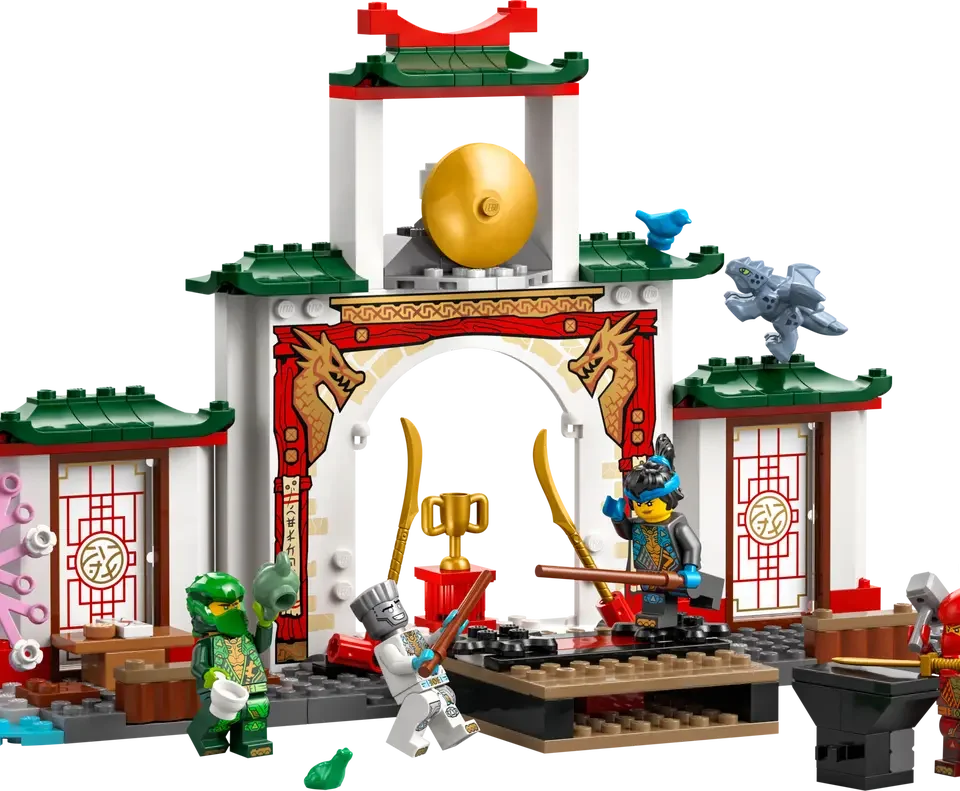 לגו Ninjago – מקדש נינג’ה ספינג’יטסו (71831)