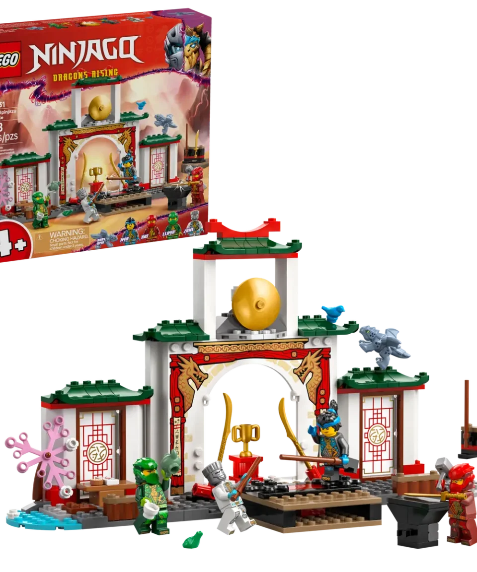 Alternative view of לגו Ninjago – מקדש נינג’ה ספינג’יטסו (71831)