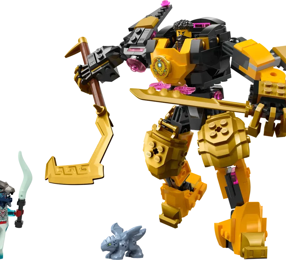 לגו Ninjago – רובוט קרב ספינג’יטסו של ארין (71839)