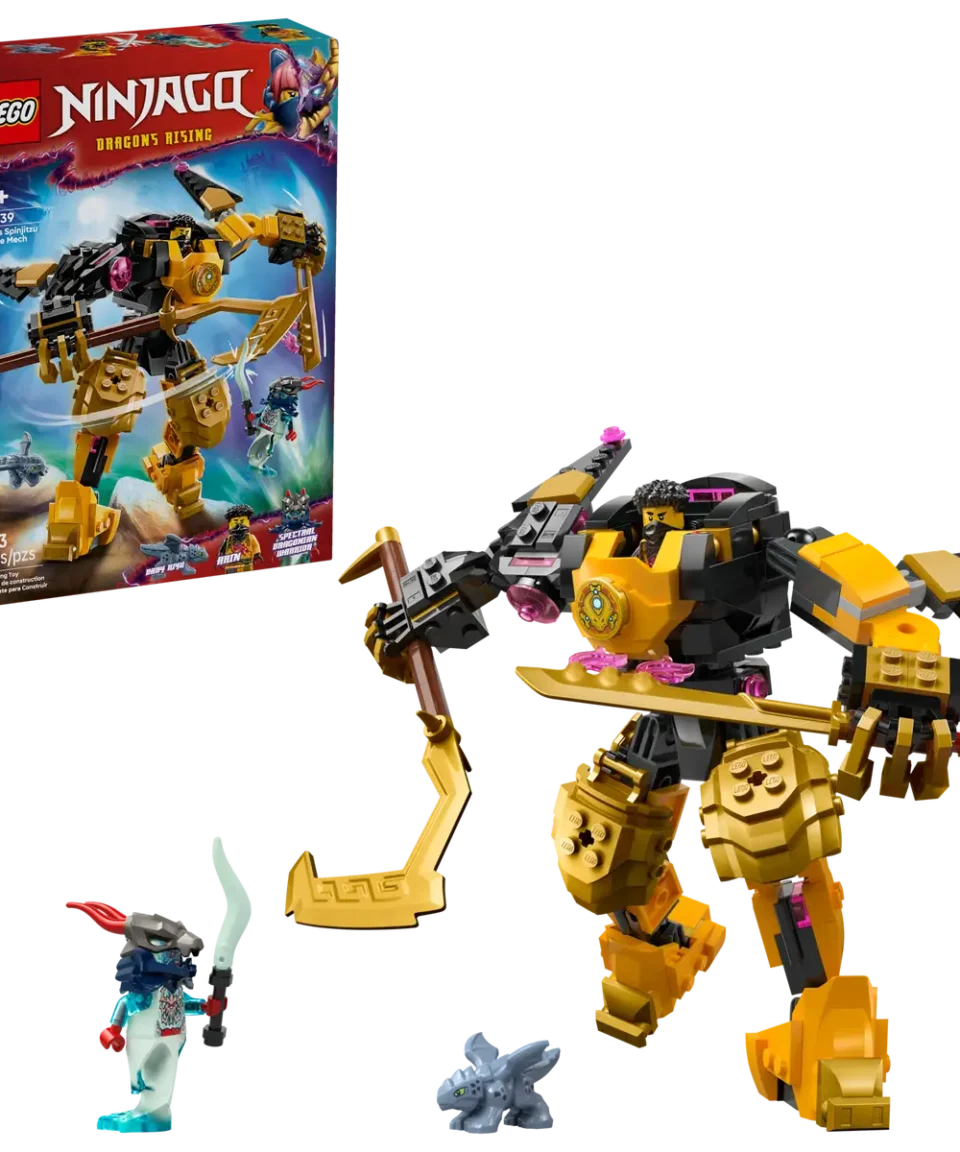 Alternative view of לגו Ninjago – רובוט קרב ספינג’יטסו של ארין (71839)