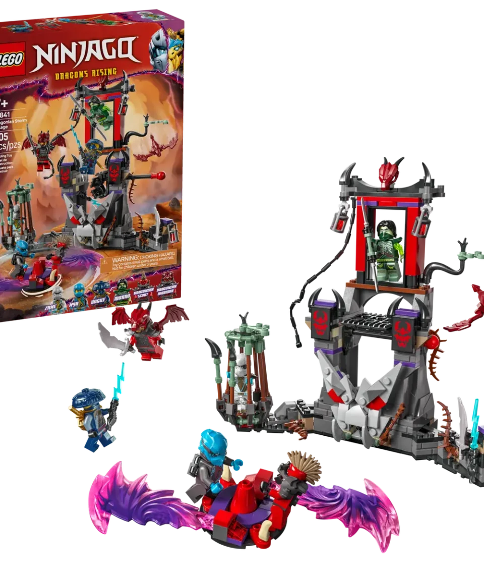 Alternative view of לגו Ninjago – כפר סערת הדרקוניים (71841)