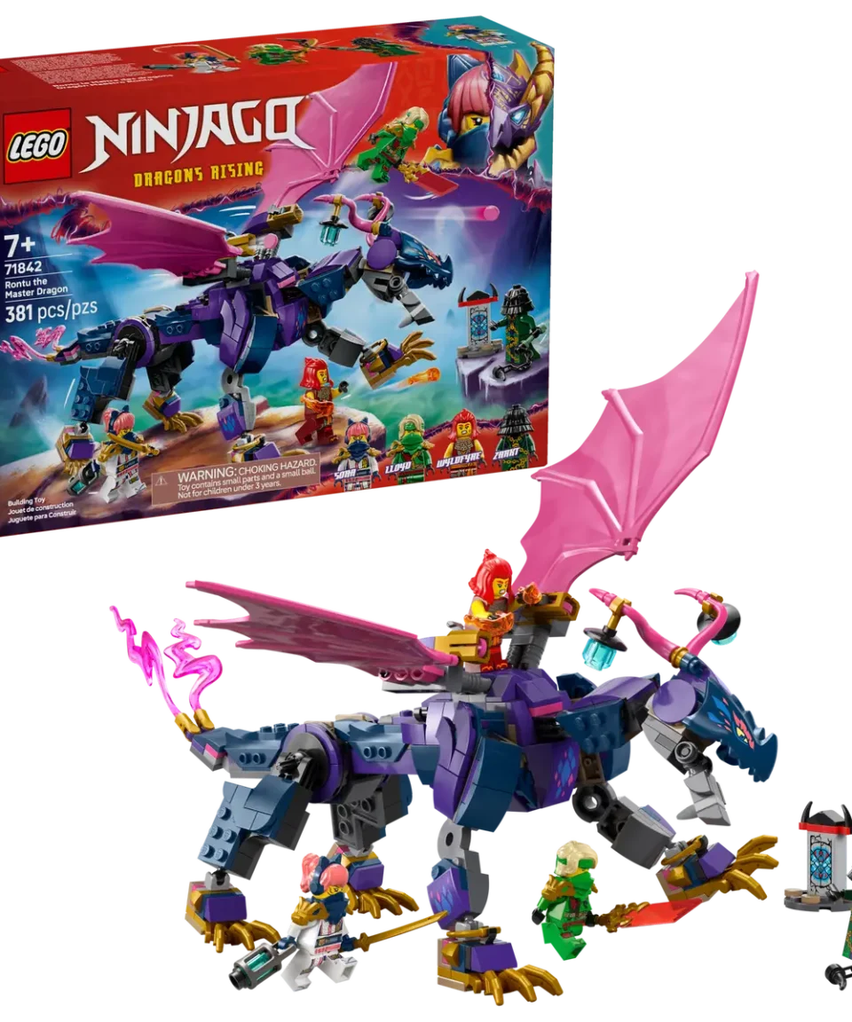 Alternative view of לגו Ninjago – רונטו דרקון המאסטר (71842)