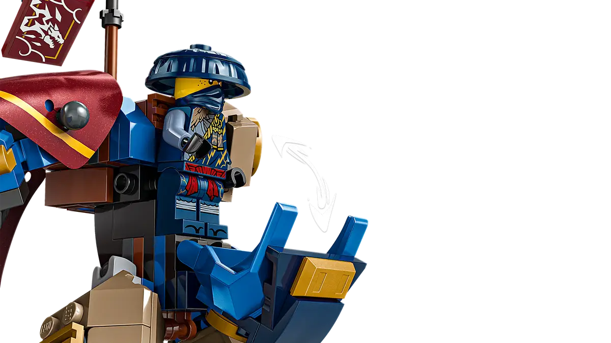 לגו Ninjago – רובוט רוכב דרקון של רוג (71843) – תמונה 4