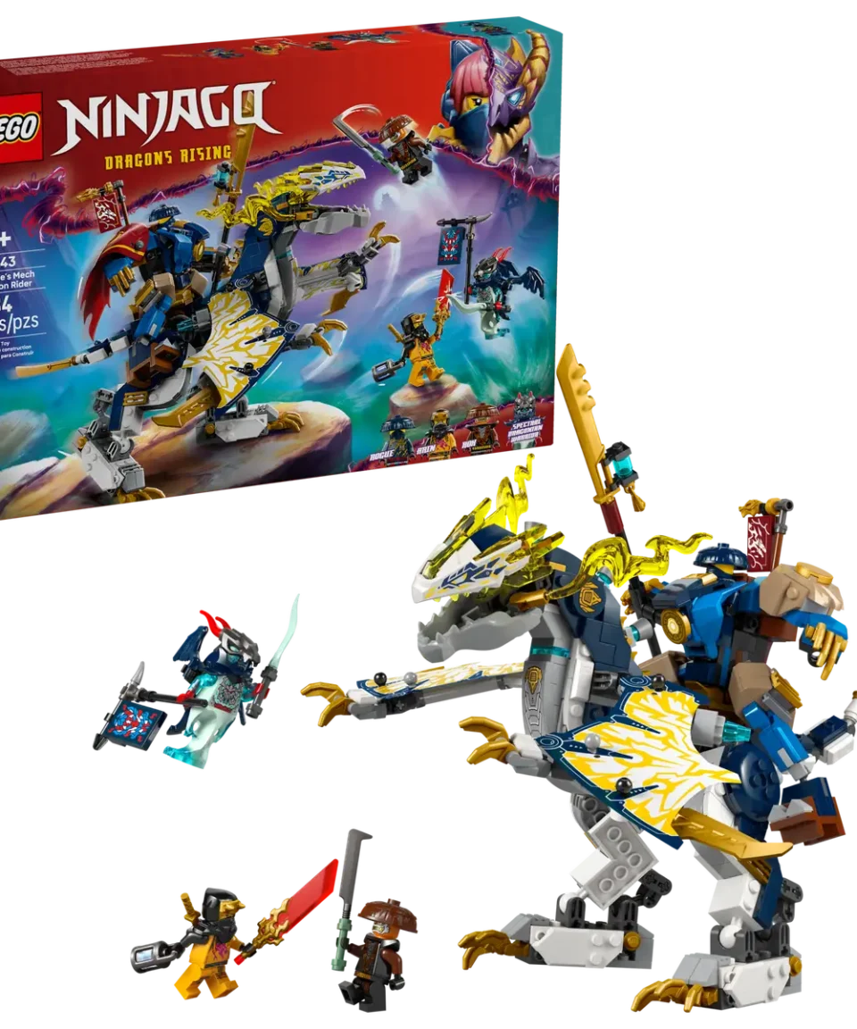 Alternative view of לגו Ninjago – רובוט רוכב דרקון של רוג (71843)