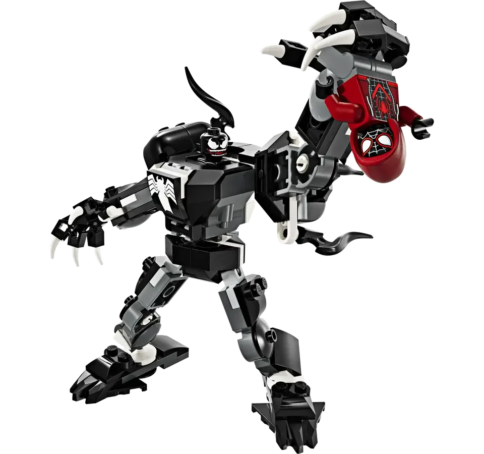 לגו Marvel רובוט ונום משוריין נגד מיילס מוראלס (76276)