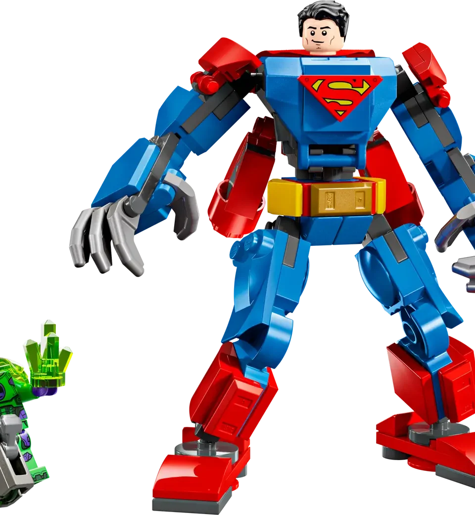 לגו DC – רובוט סופרמן נגד לקס לות’ר (76302)