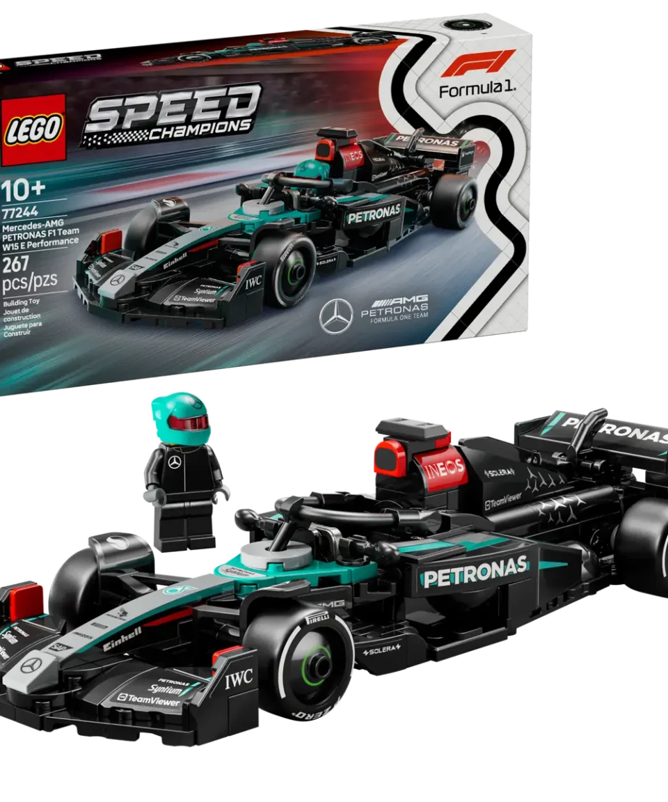 Alternative view of לגו Speed Champions – מכונית מרוץ Mercedes-AMG F1® W15 (77244)