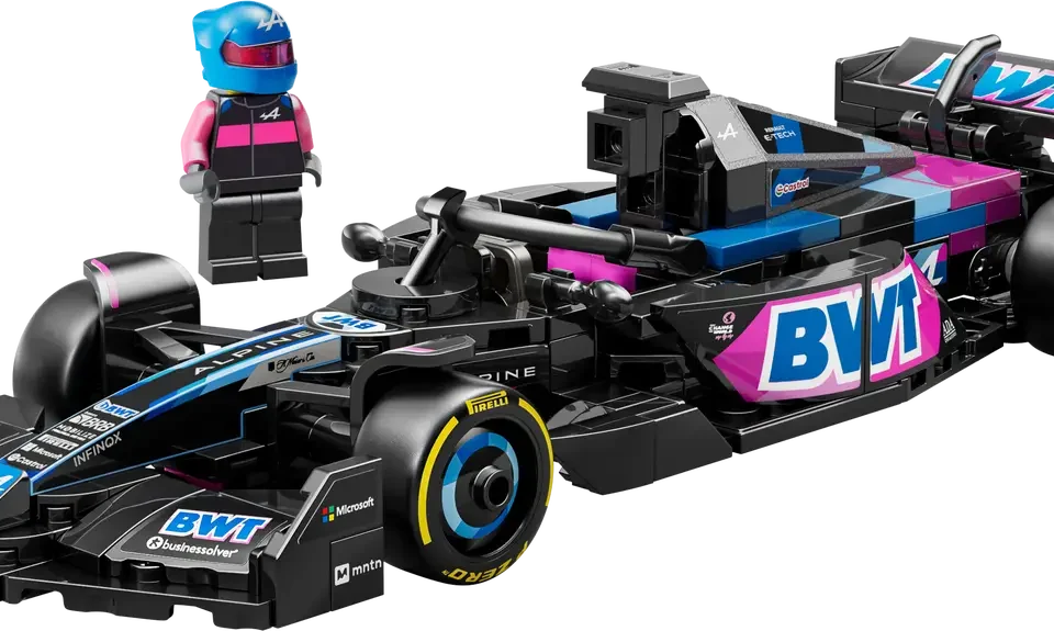 לגו Speed Champions – מכונית מרוץ BWT Alpine F1® Team A524 (77248)