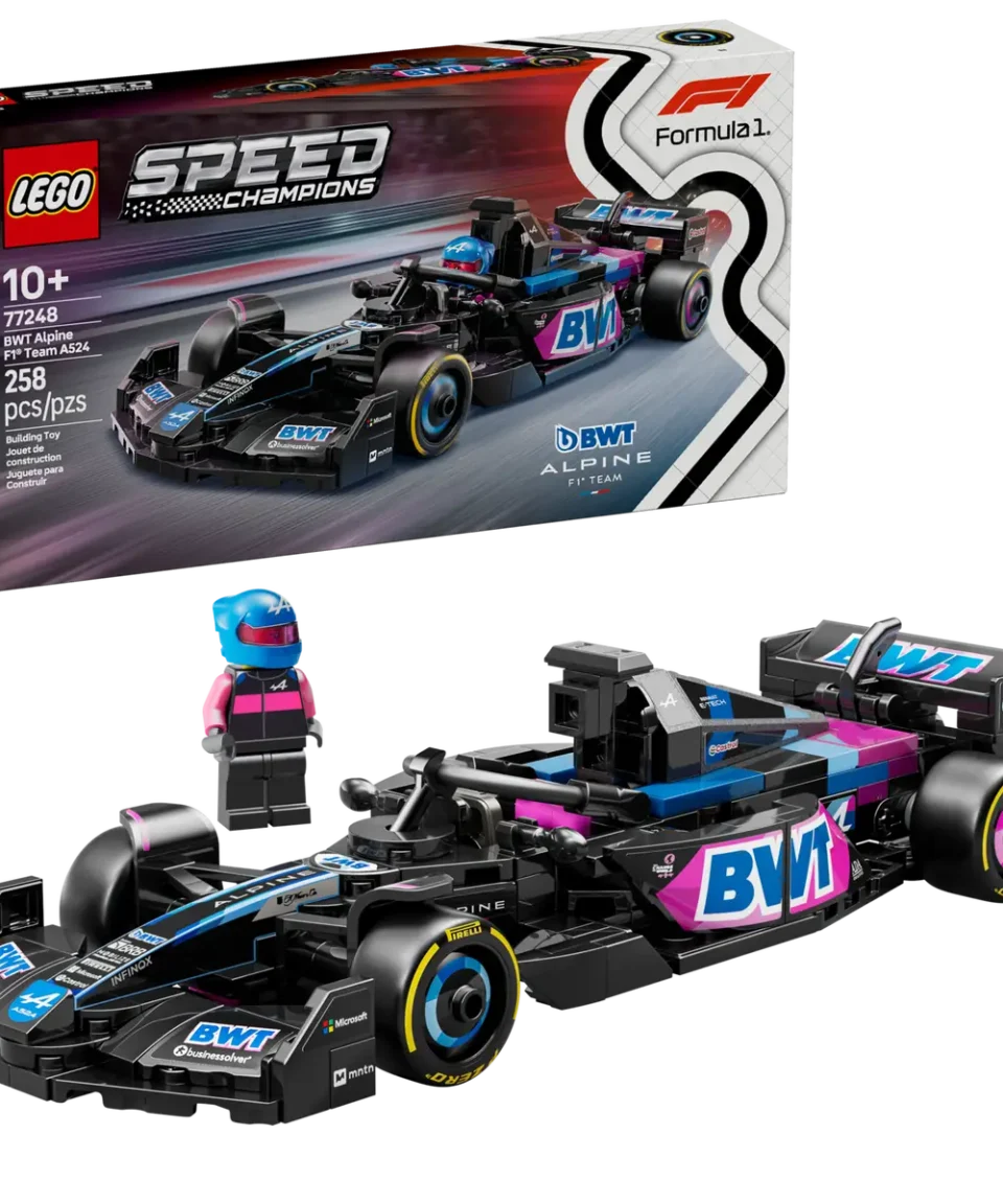 Alternative view of לגו Speed Champions – מכונית מרוץ BWT Alpine F1® Team A524 (77248)