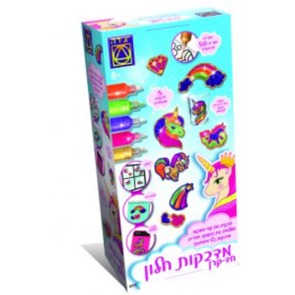 מדבקות חלון חד-קרן