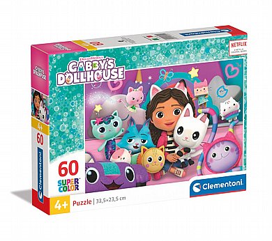 פאזל 60 חל' בית הבובות של גבי