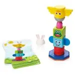 Alternative view of משחק הרכבה לילדים- סמארטמקס מגדל הטוטם הראשון