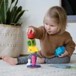 משחק הרכבה לילדים- סמארטמקס מגדל הטוטם הראשון – תמונה 3