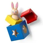 Alternative view of משחק חידות לילדים-באני בו