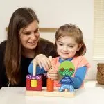 Alternative view of משחק חידות לילדים-יום ולילה